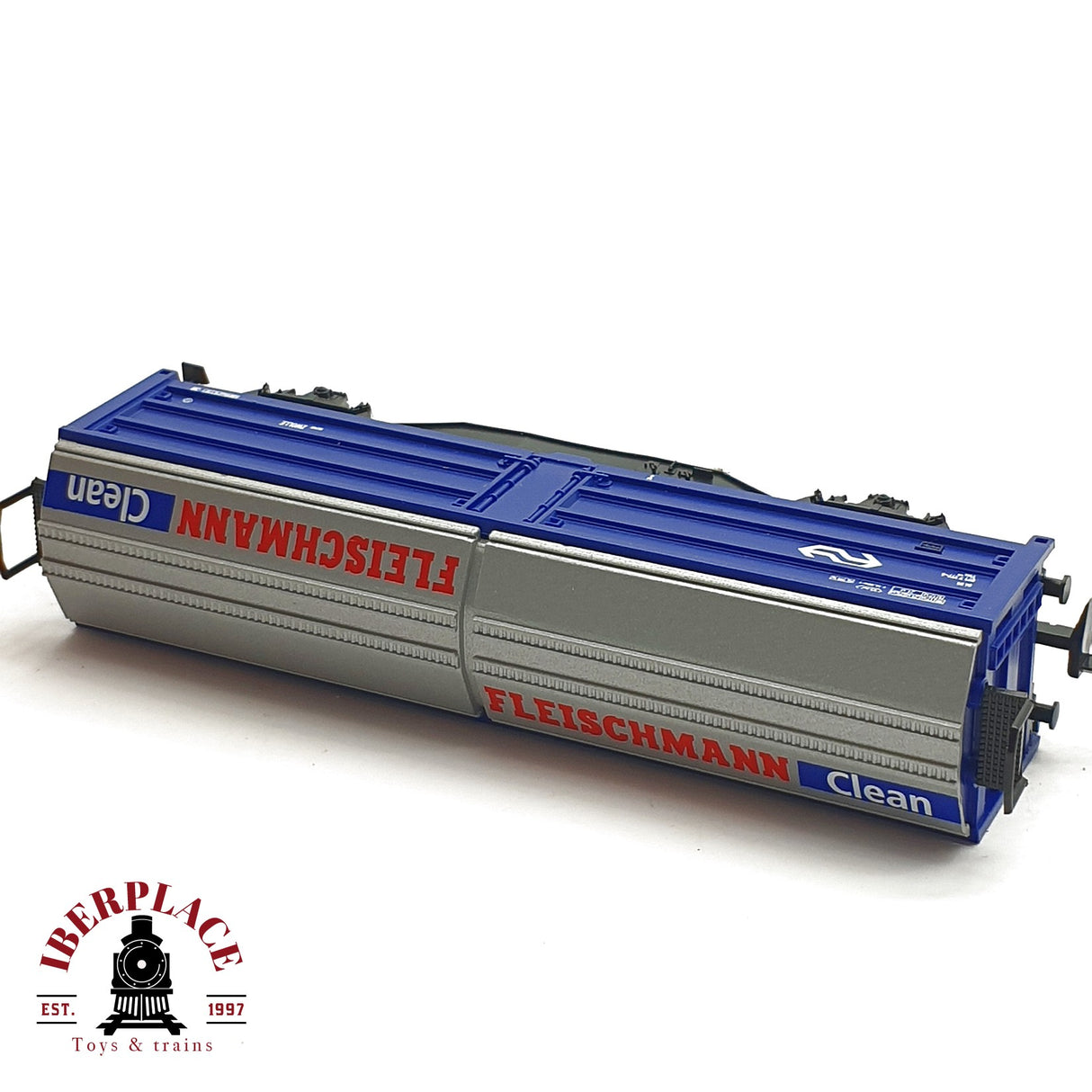 ♻️ 2da mano -  Fleischmann 833402K vagón limpia vías NS N escala 1:160 AN10