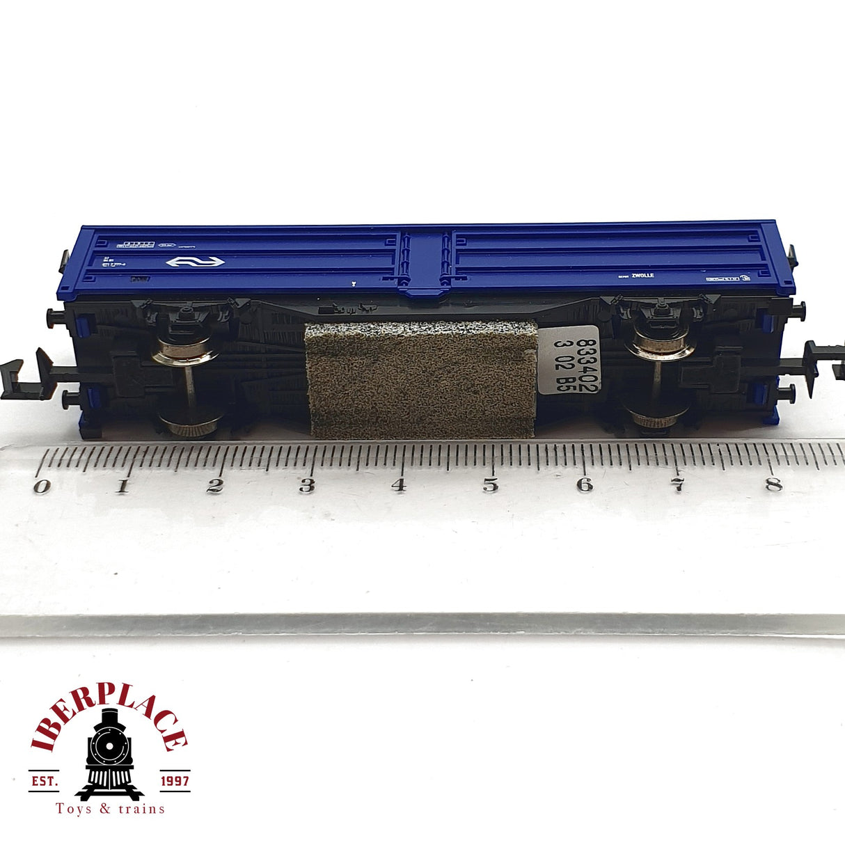 ♻️ 2da mano -  Fleischmann 833402K vagón limpia vías NS N escala 1:160 AN10