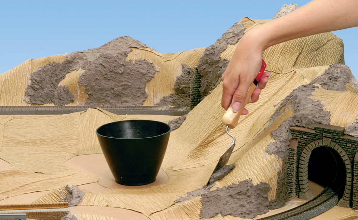 🧨 Liquidación –  Noch 60880 Masilla de roca Granito 400g Rock compound