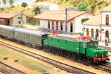 Electrotren HE4037 set de 2 coches serie 5000, compuesto por 1 x furgón BBD4 + 1 x coche cafetería AAR RENFE H0 escala 1:87