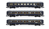 Arnold HN4487 set de 3 unidades “Sud-expreso”, set 2/2, compuesto por 1 x VPC Étoile du Nord + 2 x WL RENFE N escala 1:160