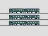 ♻️🔒 Märklin 00770 vagón pasajeros reconvertido de 1 y 2 clase DB H0 escala 1:87