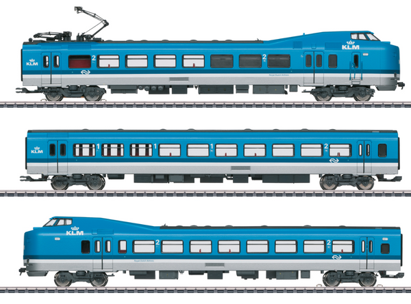 Märklin 37424 Digital Tren eléctrico de la serie ICM-1 Koploper H0 escala 1:87 ho 00