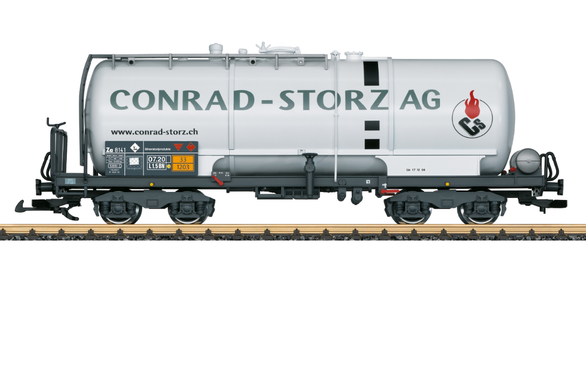 L.G.B 47832 Vagón mercancias cisterna RhB Conrad Storz escala G