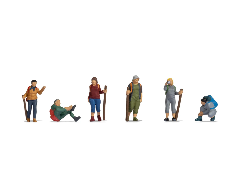 1:87 Noch 15868 Pilger Pilgrims Peregrinos Diorama Figuras H0 escala