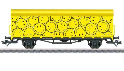 Märklin 48880 vagon mercancias TAKE THE TIME TO SMILE H0 escala 1:87 ho 00