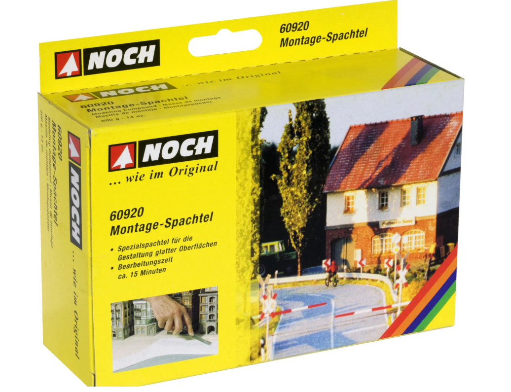 🧨 Liquidación – Noch 60920 Masilla de montaje 500g para relleno