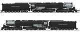 ♻️✨ Broadway Limited 4985 HO Union Pacific 4-6-6-4 Challenger Locomotive #3985 Escala H0 1:87