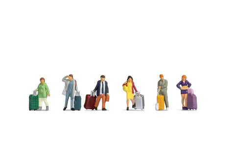1:160 Noch 36223 Reisende Pasajeros Passengers Diorama Figuren N escala