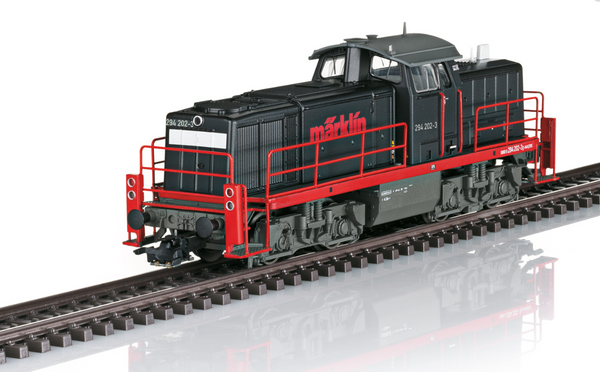 Märklin 39904 Digital Locomotora diésel de la clase 294 H0 escala 1:87 ho 00