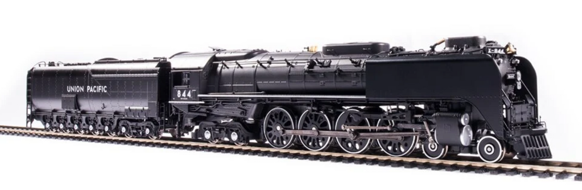 ♻️✨ Broadway Limited 6640 H0 Locomotora FEF-3 844 UP Paragon4 DCC Sound Smoke Escala H0 1:87