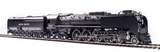 ♻️✨ Broadway Limited 6640 H0 Locomotora FEF-3 844 UP Paragon4 DCC Sound Smoke Escala H0 1:87
