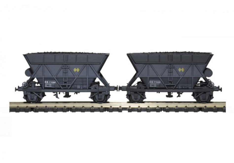 🆕 Mabar - 86305 Set de 2 Tolvas carbón T2 RENFE 172015 172007 Nuevo con caja N escala 1:160