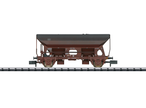 Minitrix 18905 vagón mercancías Side Dump Car DB N escala 1:160