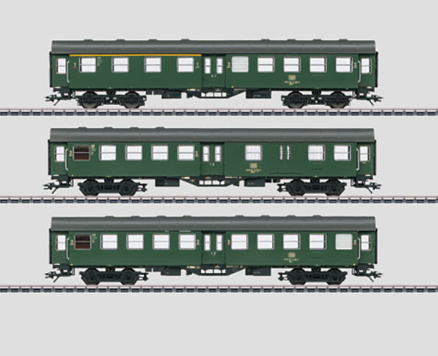 ♻️🔒 Märklin 00764 vagón pasajeros de remodelacion 1ª/2ª clase H0 escala 1:87