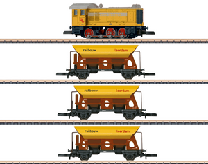 Märklin 81771 Set de tren con un Railbouw Leerdam V 36 Z escala 1:220