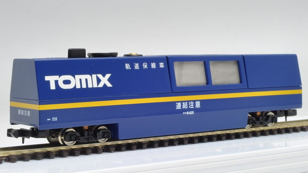 🆕 Tomix - 6421 vagón limpiavías Azul Nuevo con caja  N escala 1:160