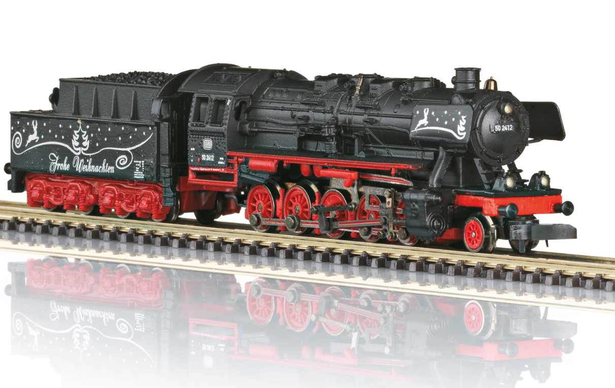 Märklin 88847 Locomotora de vapor de la clase 50 DB Z escala 1:220