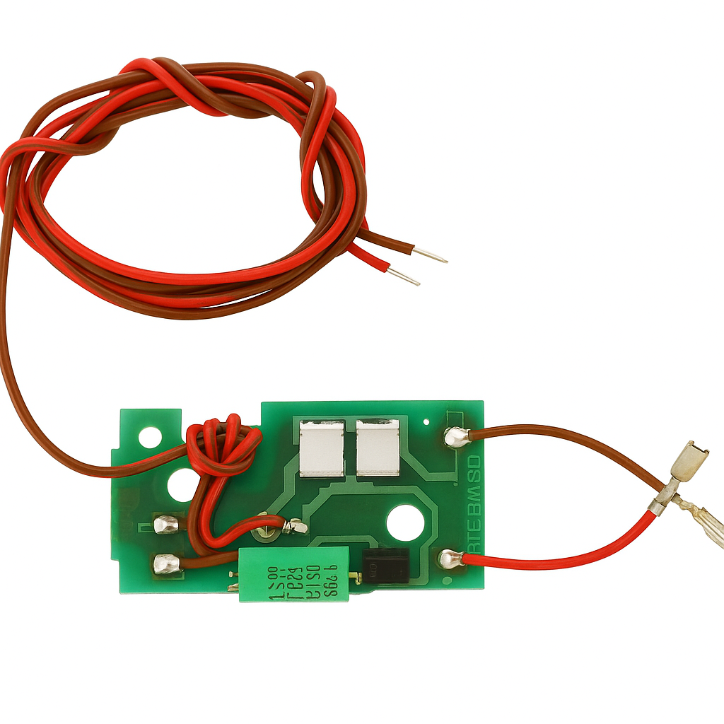 Märklin 74046 Accesorio H0 – Conexión con supresión de interferencias y protección de sobrecarga para vías C