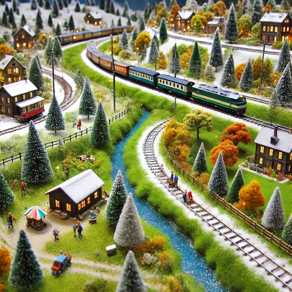 Iberplace Alfombra de Césped Artificial 41×100 cm (7 Colores) – Ideal para Maquetas, Dioramas y Belenes