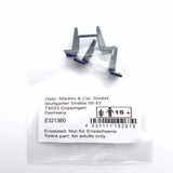 Märklin Kit Repuestos Vagón Grúa H0 – E406190 + E321360 | 4 Piezas Metal | Compatible 4611 · 4671 · 46715