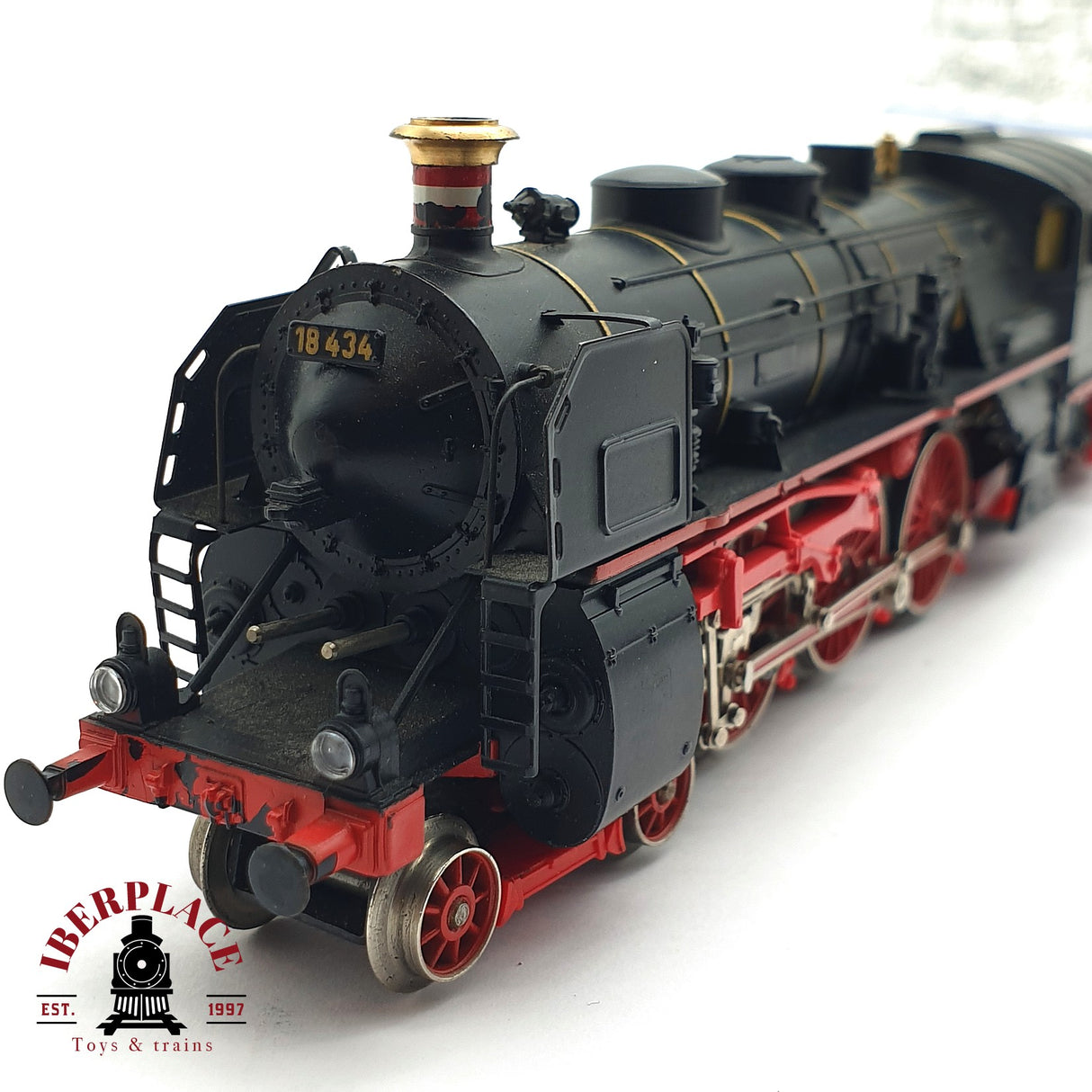 ♻️ 2 mano - Digital Märklin 3518 Locomotora 18 434 DR H0 escala 1:87 EH09