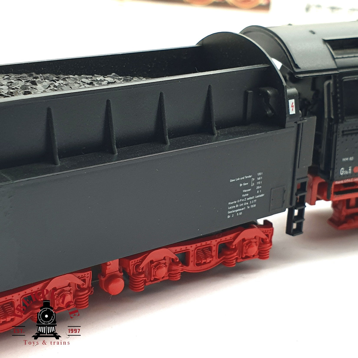 ♻️ 2 mano - Märklin Locomotora 50 685 Häfner Sondermodell H0 escala 1:87 EH09