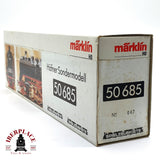 ♻️ 2 mano - Märklin Locomotora 50 685 Häfner Sondermodell H0 escala 1:87 EH09