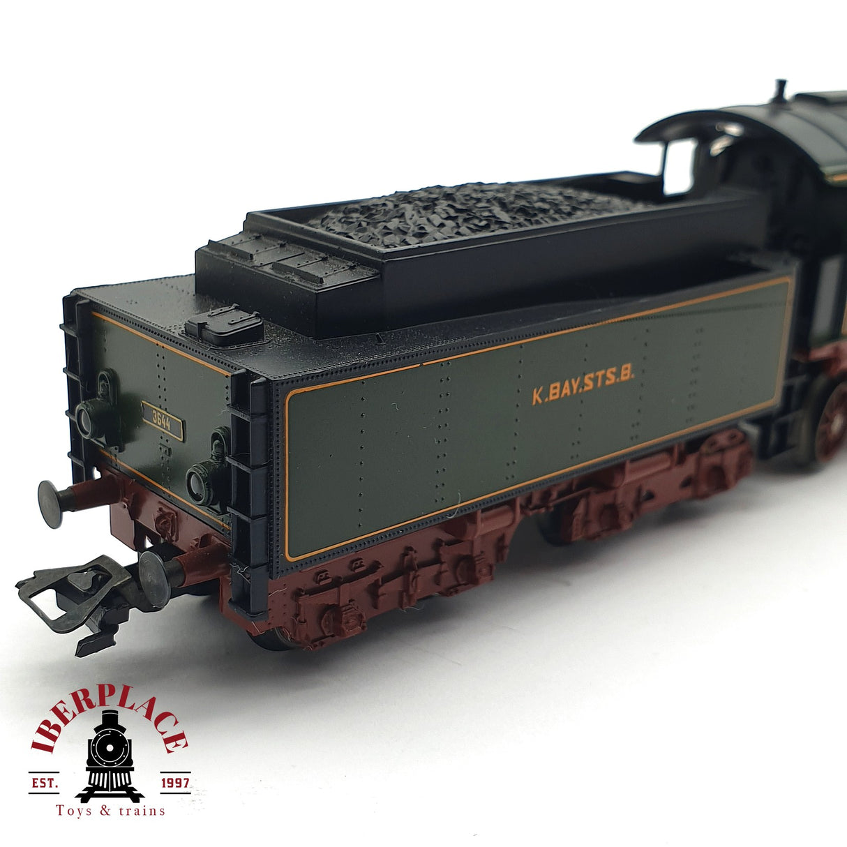 ♻️ 2 mano - Märklin 33181 Locomotora K.Bay.Sts.B 3644 H0 escala 1:87 EH09