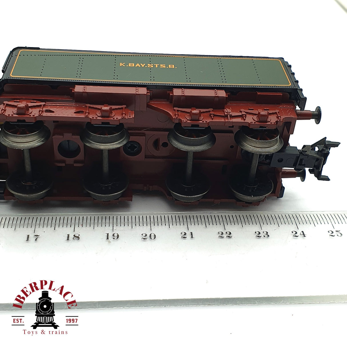 ♻️ 2 mano - Märklin 33181 Locomotora K.Bay.Sts.B 3644 H0 escala 1:87 EH09