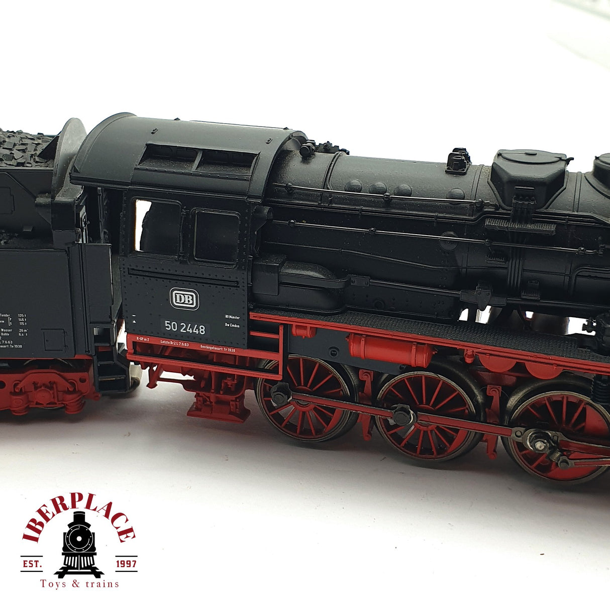 ♻️ 2 mano - Märklin Digital 37840 Locomotora BR 50 2448 DB H0 escala 1:87 EH09