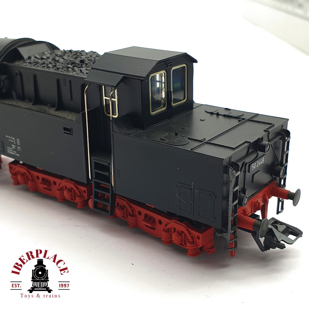 ♻️ 2 mano - Märklin Digital 37840 Locomotora BR 50 2448 DB H0 escala 1:87 EH09