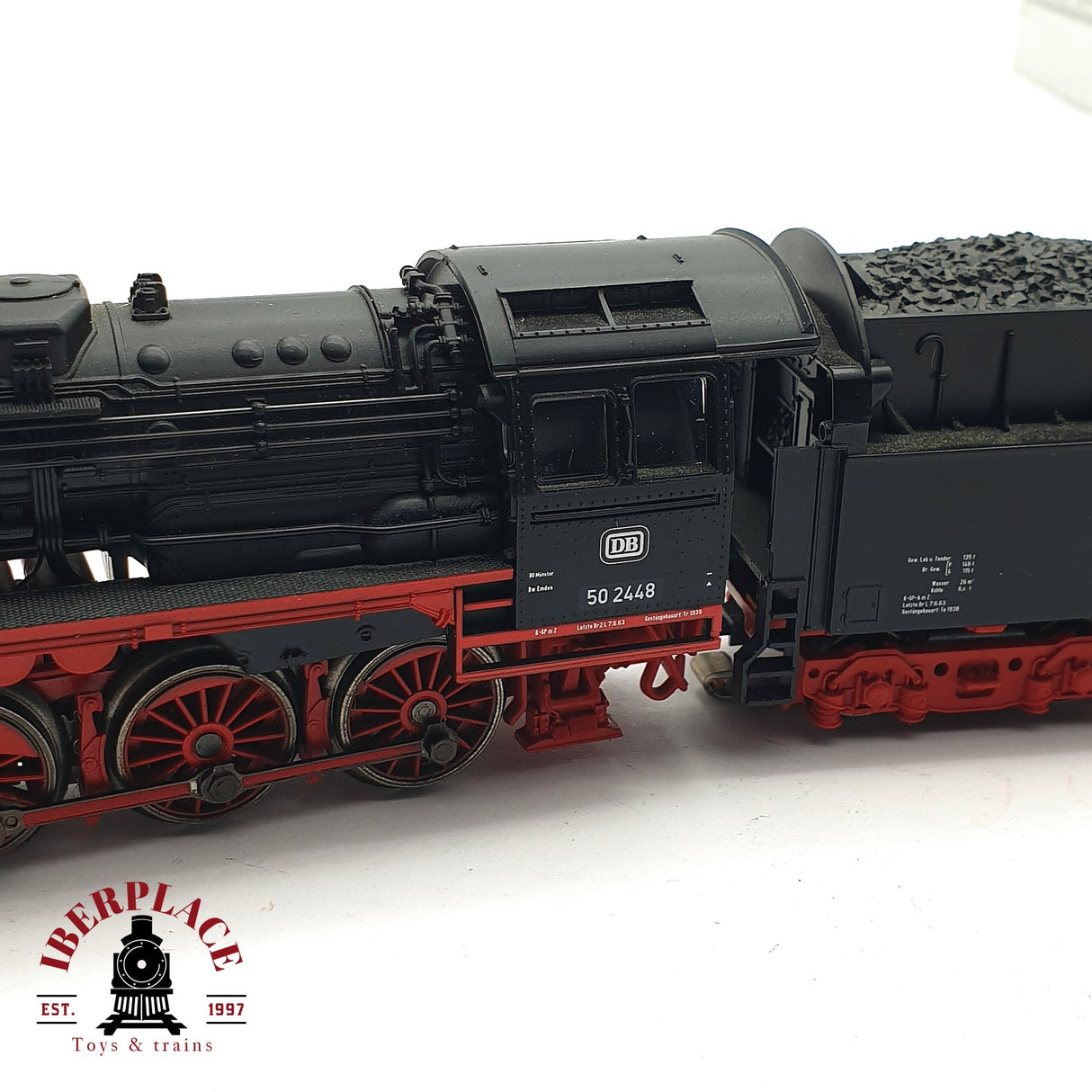 ♻️ 2 mano - Märklin Digital 37840 Locomotora BR 50 2448 DB H0 escala 1:87 EH09
