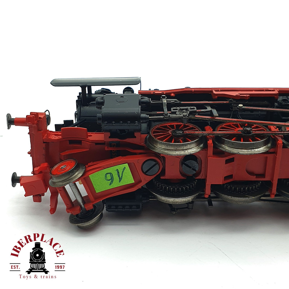 ♻️ 2 mano - Märklin Digital 37840 Locomotora BR 50 2448 DB H0 escala 1:87 EH09