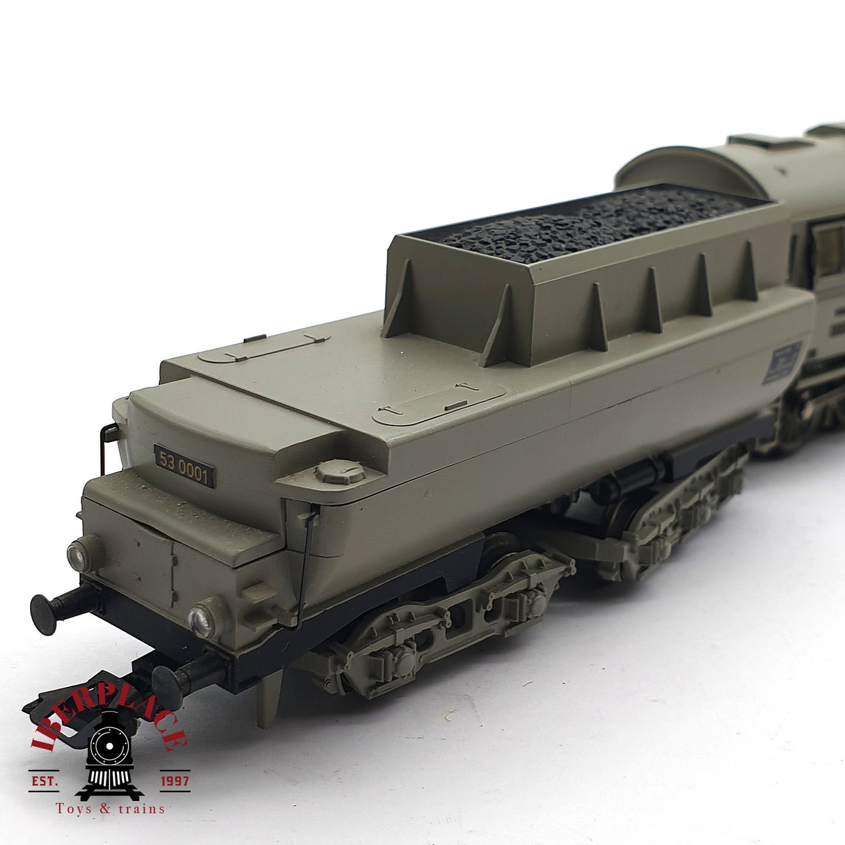 ♻️ 2 mano - Märklin 3302 Locomotora BR 53 0001 DR H0 escala 1:87 EH09