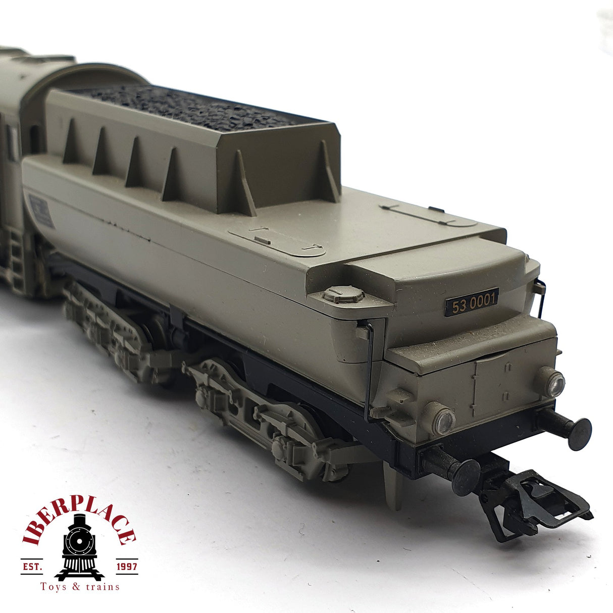 ♻️ 2 mano - Märklin 3302 Locomotora BR 53 0001 DR H0 escala 1:87 EH09