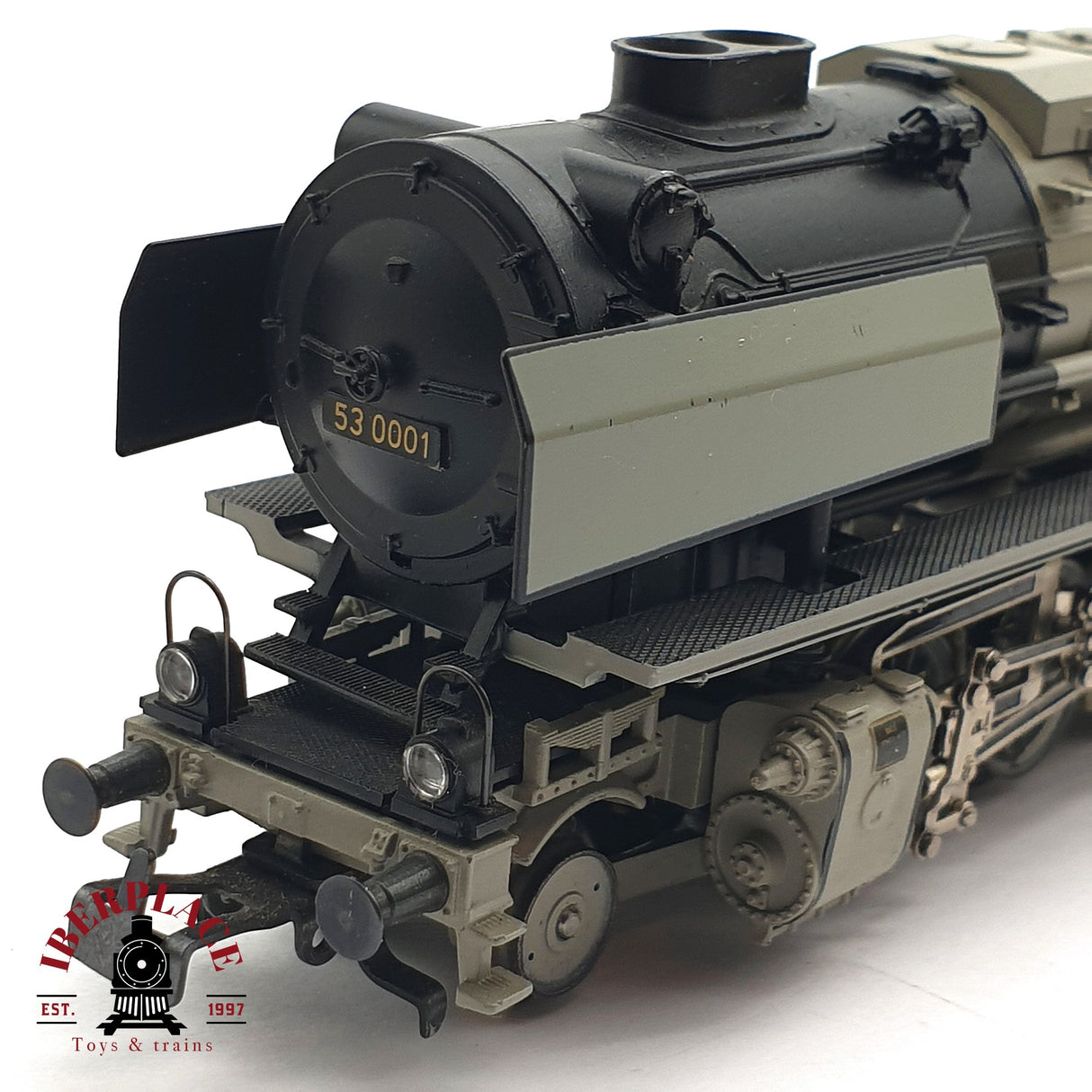 ♻️ 2 mano - Märklin 3302 Locomotora BR 53 0001 DR H0 escala 1:87 EH09