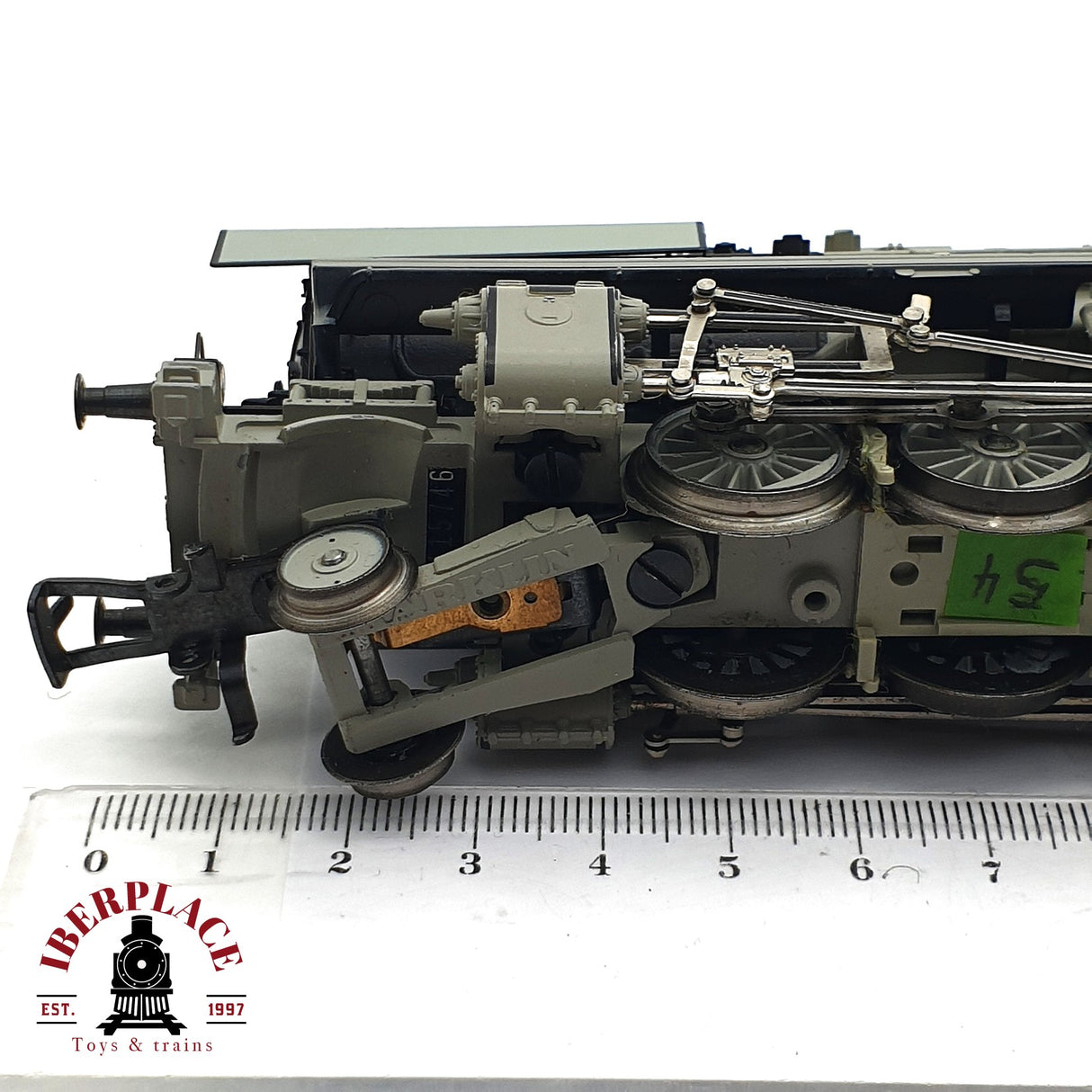 ♻️ 2 mano - Märklin 3302 Locomotora BR 53 0001 DR H0 escala 1:87 EH09