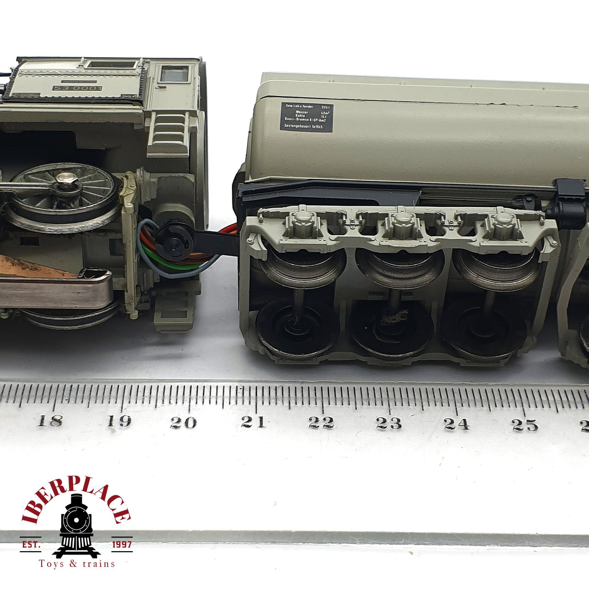 ♻️ 2 mano - Märklin 3302 Locomotora BR 53 0001 DR H0 escala 1:87 EH09