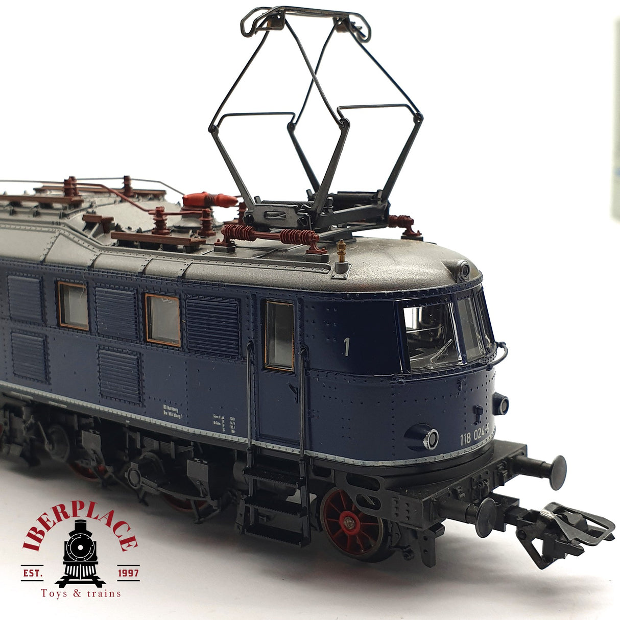 ♻️ 2 mano - Digital Märklin 3768 Locomotora BR 118 DB H0 escala 1:87 EH09