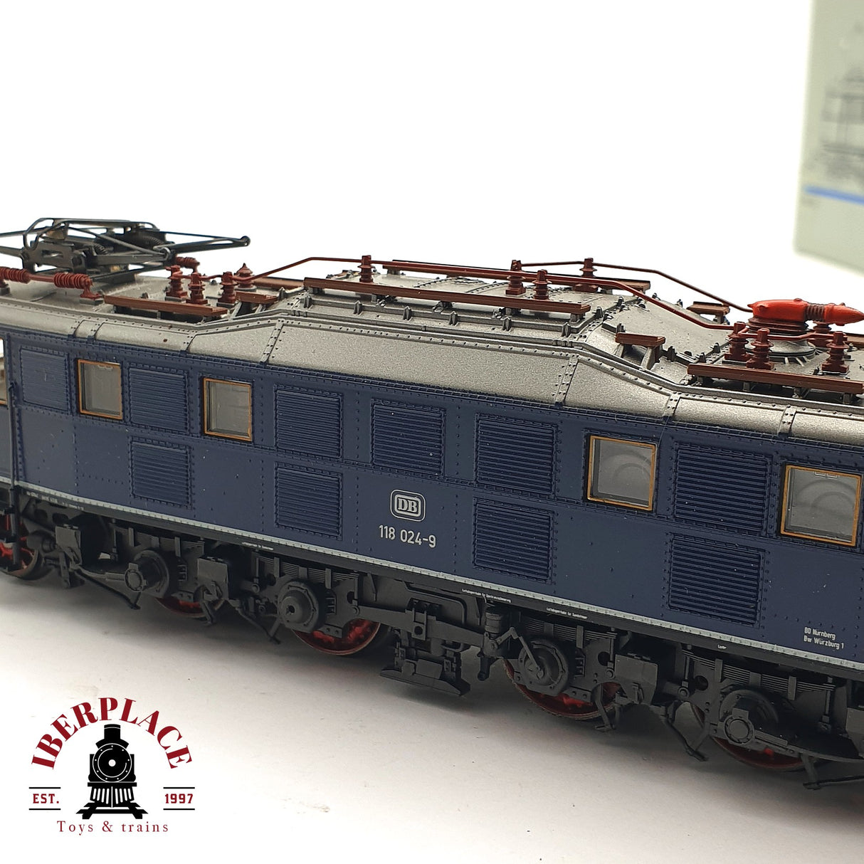 ♻️ 2 mano - Digital Märklin 3768 Locomotora BR 118 DB H0 escala 1:87 EH09