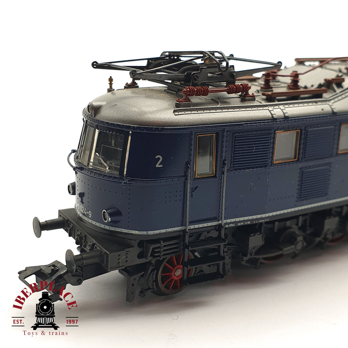 ♻️ 2 mano - Digital Märklin 3768 Locomotora BR 118 DB H0 escala 1:87 EH09