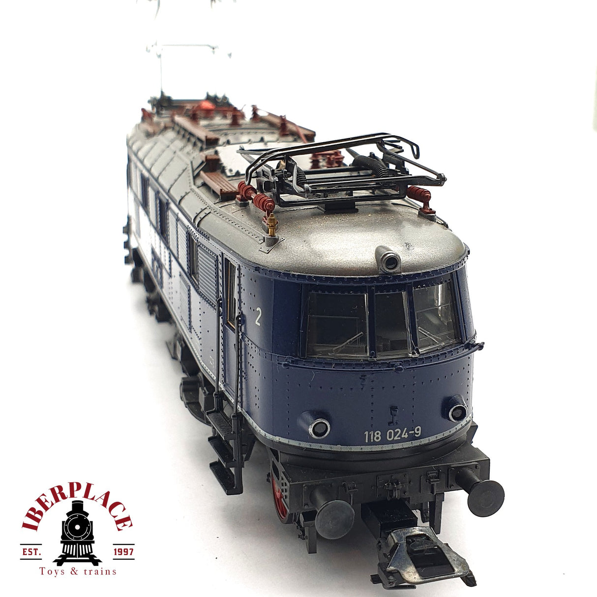 ♻️ 2 mano - Digital Märklin 3768 Locomotora BR 118 DB H0 escala 1:87 EH09