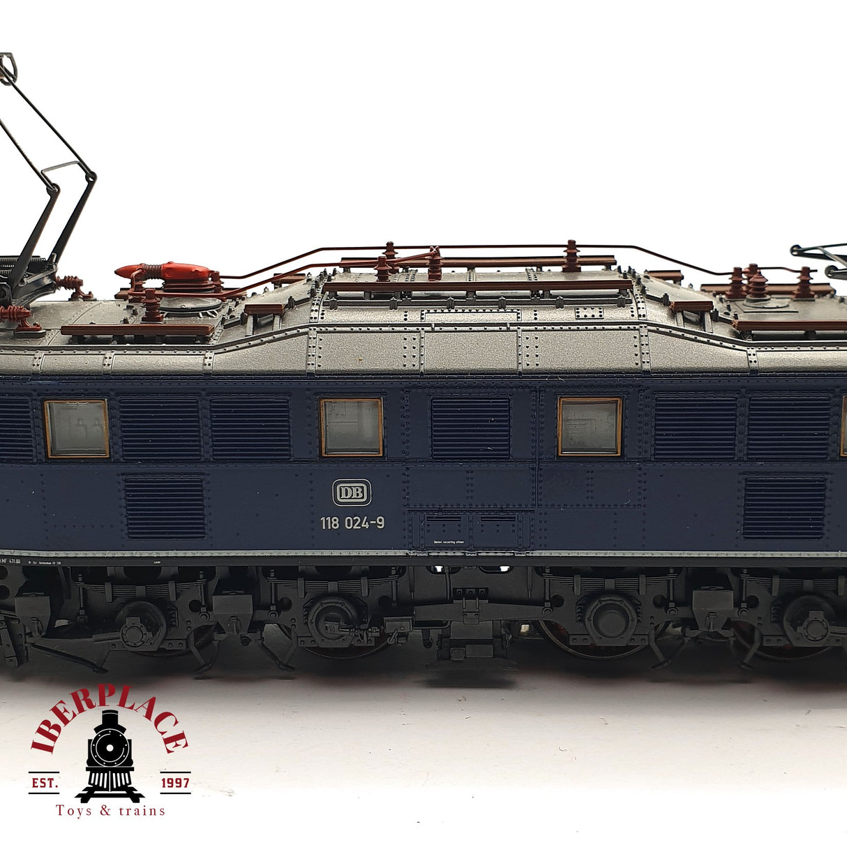 ♻️ 2 mano - Digital Märklin 3768 Locomotora BR 118 DB H0 escala 1:87 EH09