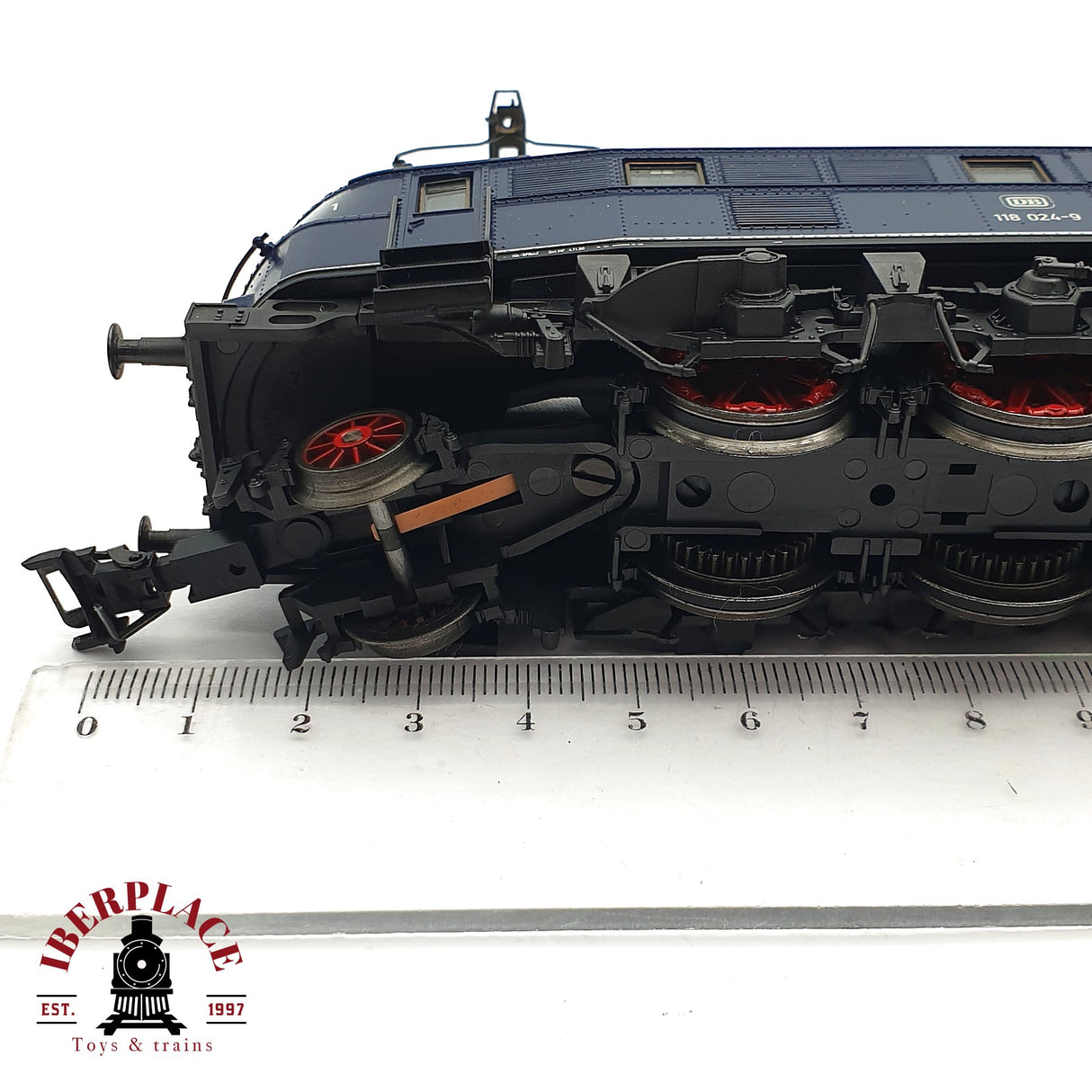 ♻️ 2 mano - Digital Märklin 3768 Locomotora BR 118 DB H0 escala 1:87 EH09