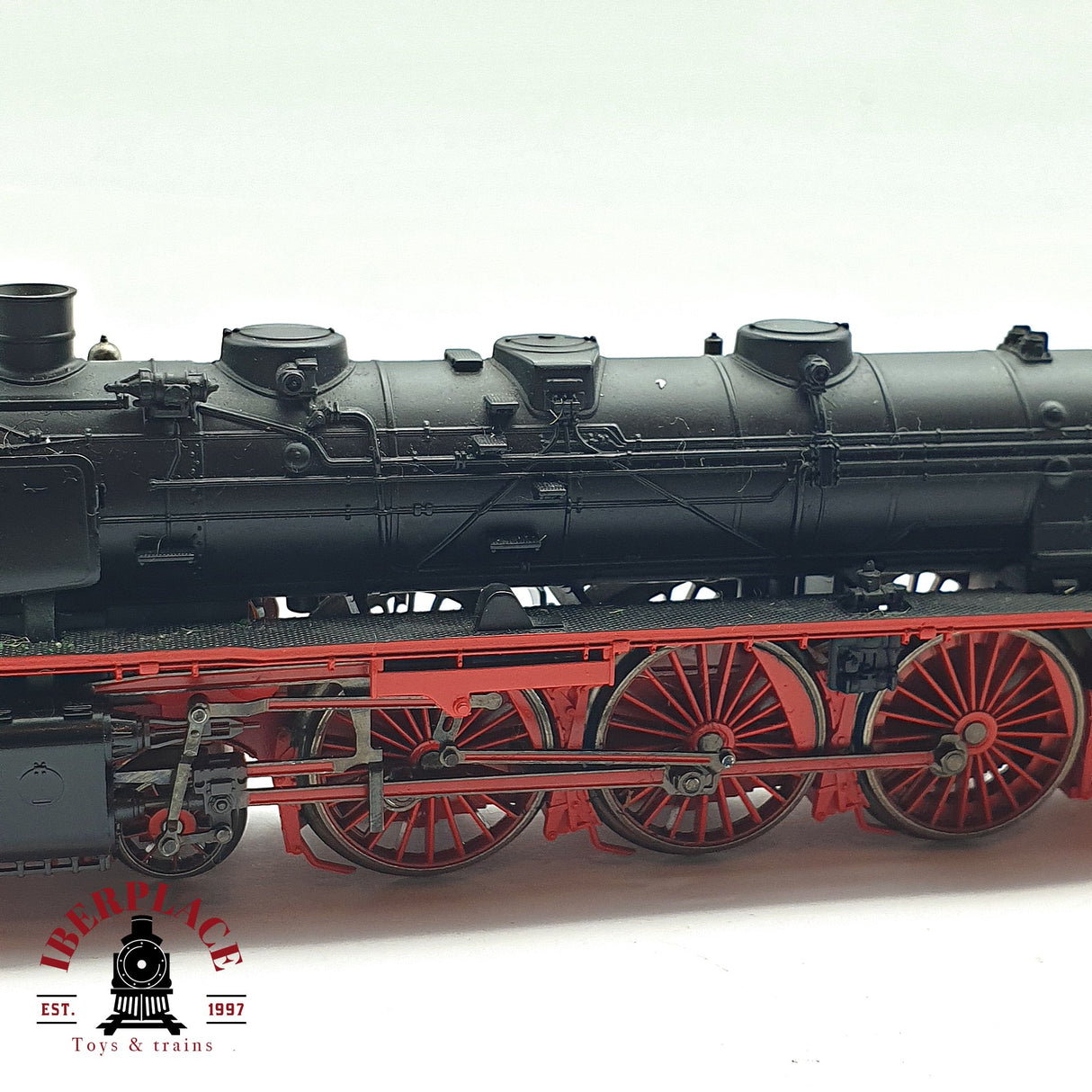 ♻️ 2 mano - Märklin 376955 Set de dos Locomotoras BR 03 Ep 3 BR 003 Ep 4 H0 escala 1:87 EH09