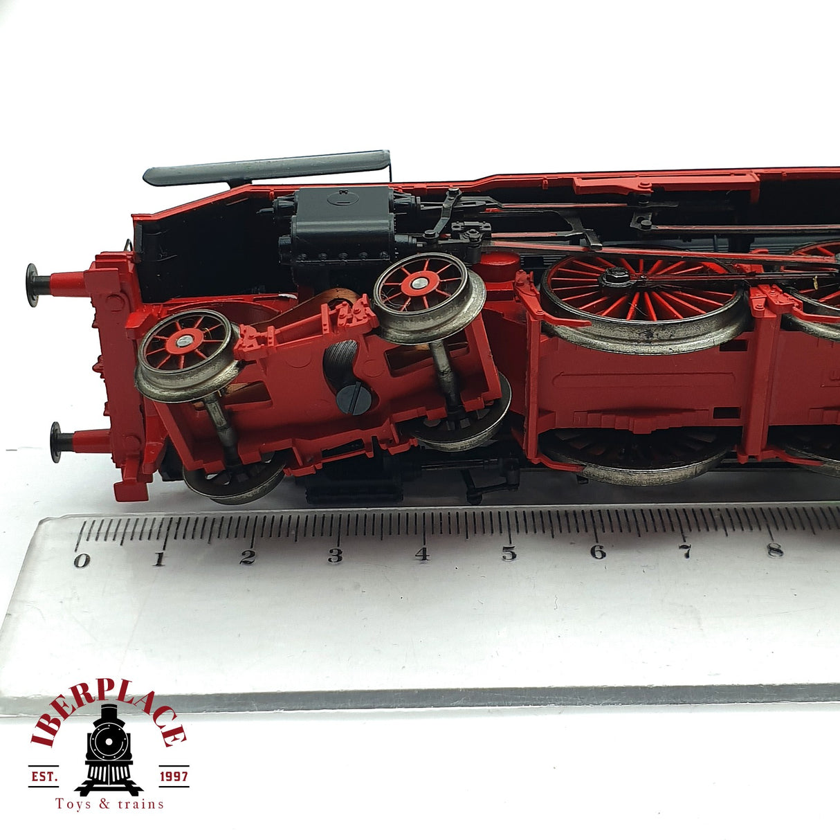 ♻️ 2 mano - Märklin 376955 Set de dos Locomotoras BR 03 Ep 3 BR 003 Ep 4 H0 escala 1:87 EH09