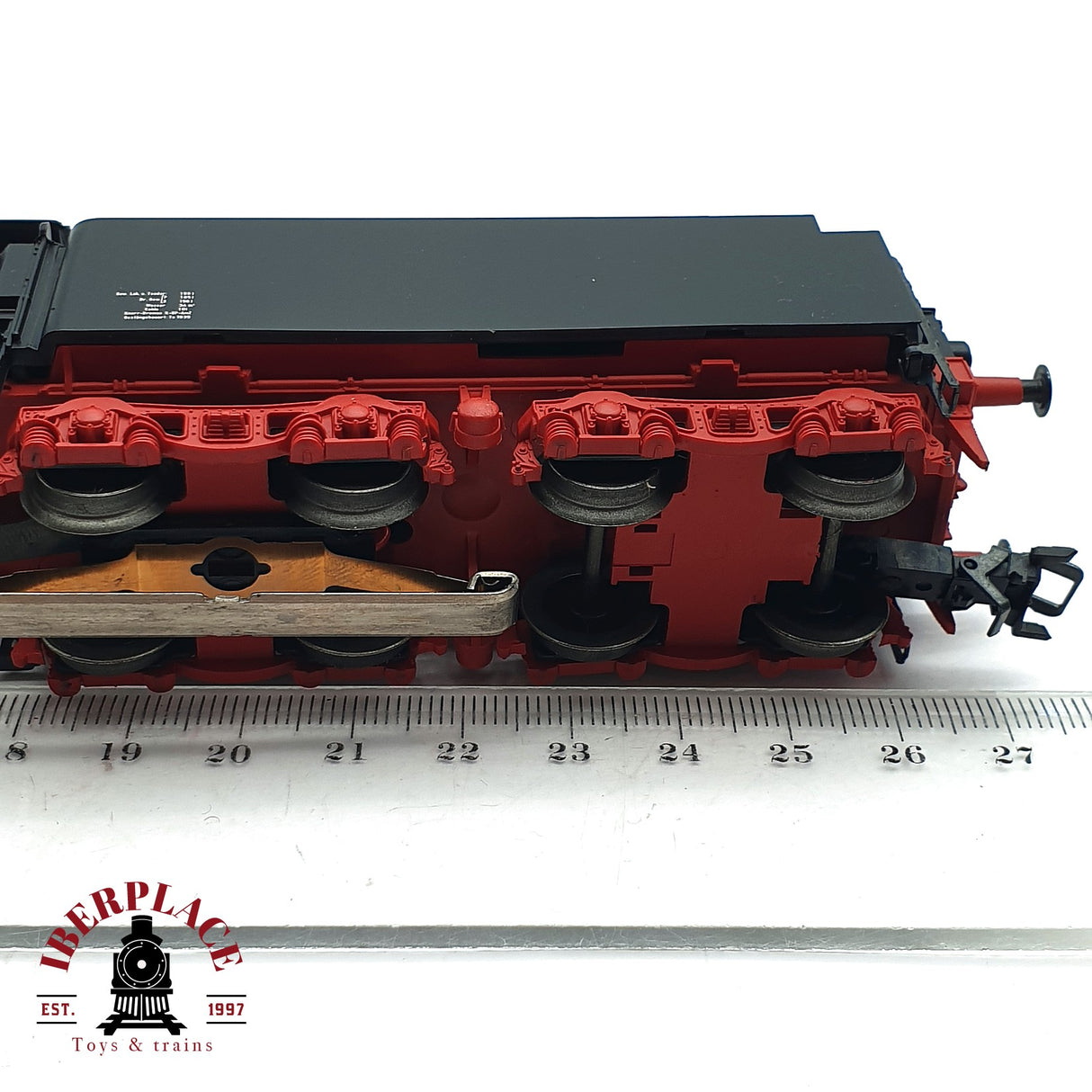 ♻️ 2 mano - Märklin 376955 Set de dos Locomotoras BR 03 Ep 3 BR 003 Ep 4 H0 escala 1:87 EH09