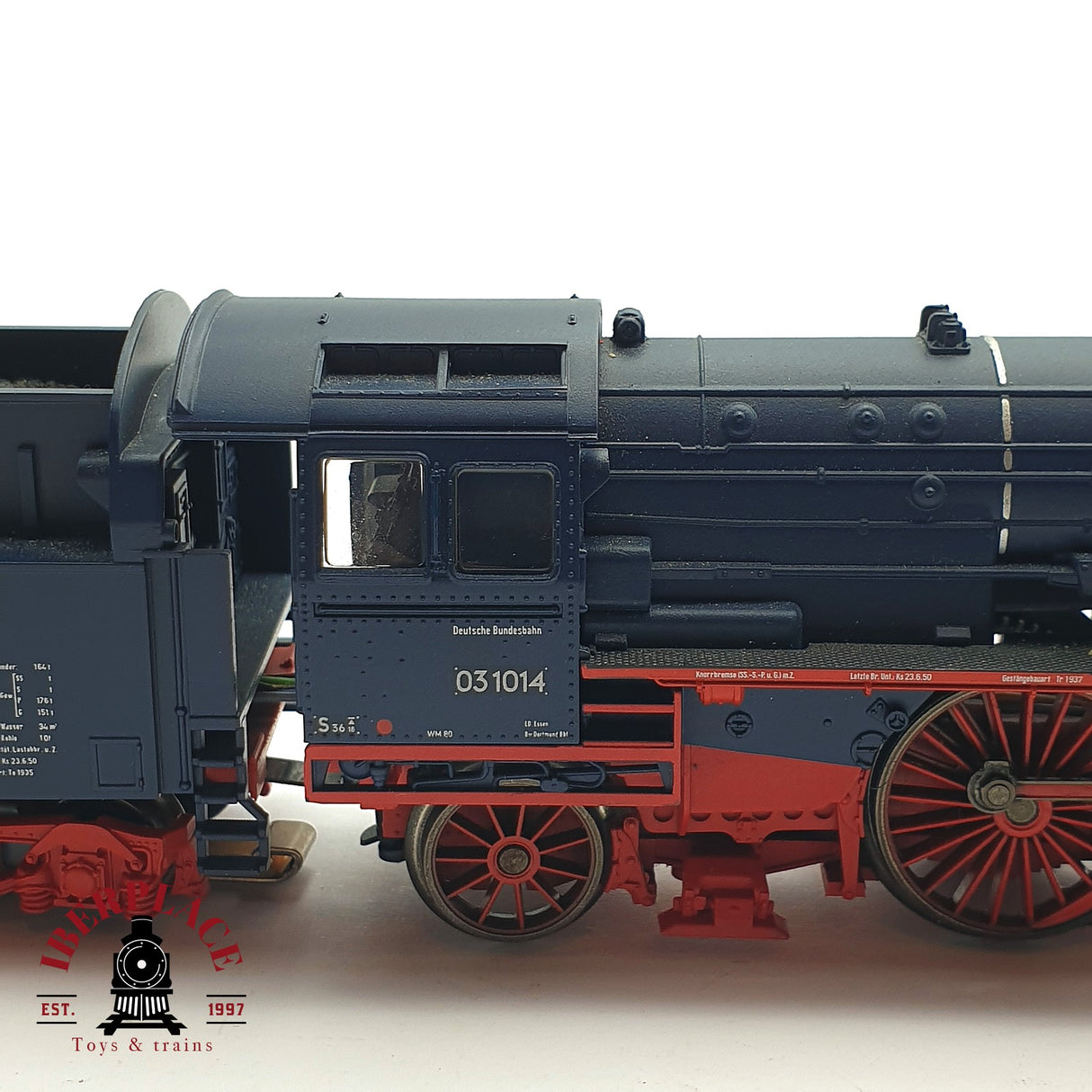 ♻️ 2 mano - Märklin 376955 Set de dos Locomotoras BR 03 Ep 3 BR 003 Ep 4 H0 escala 1:87 EH09