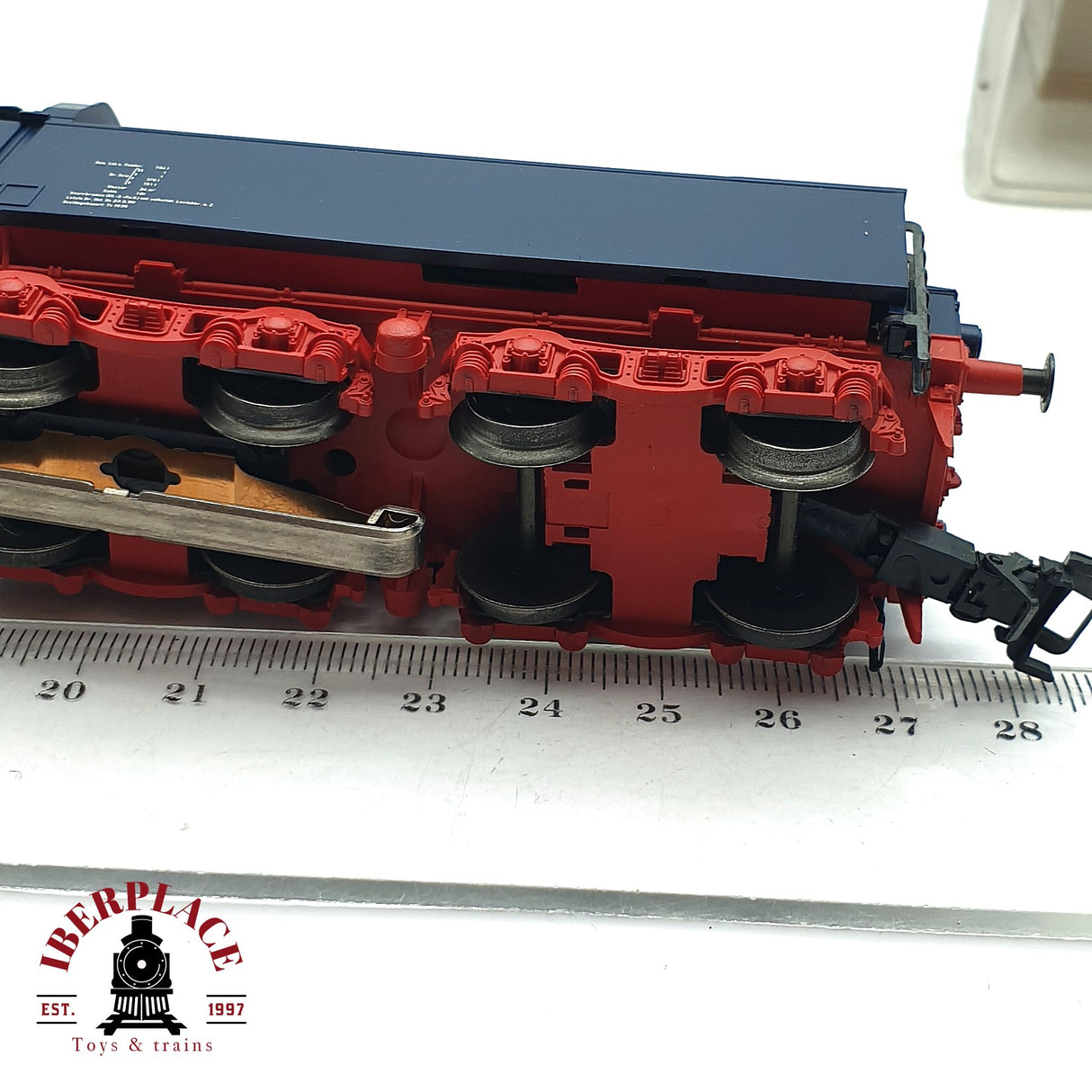 ♻️ 2 mano - Märklin 376955 Set de dos Locomotoras BR 03 Ep 3 BR 003 Ep 4 H0 escala 1:87 EH09